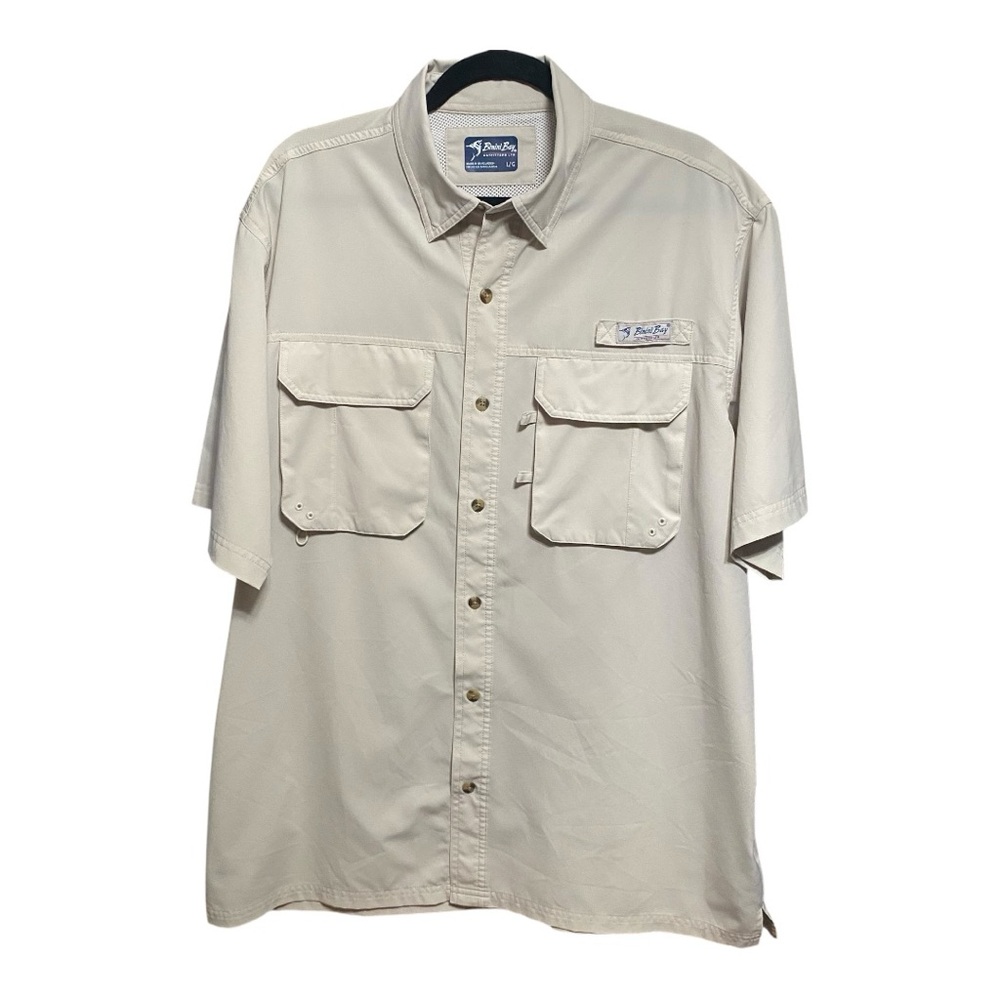 Bimini Bay Outfitters Men's Fishing Shirt